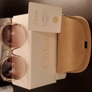 Chloe Oversized Sunglasses CE703S 272